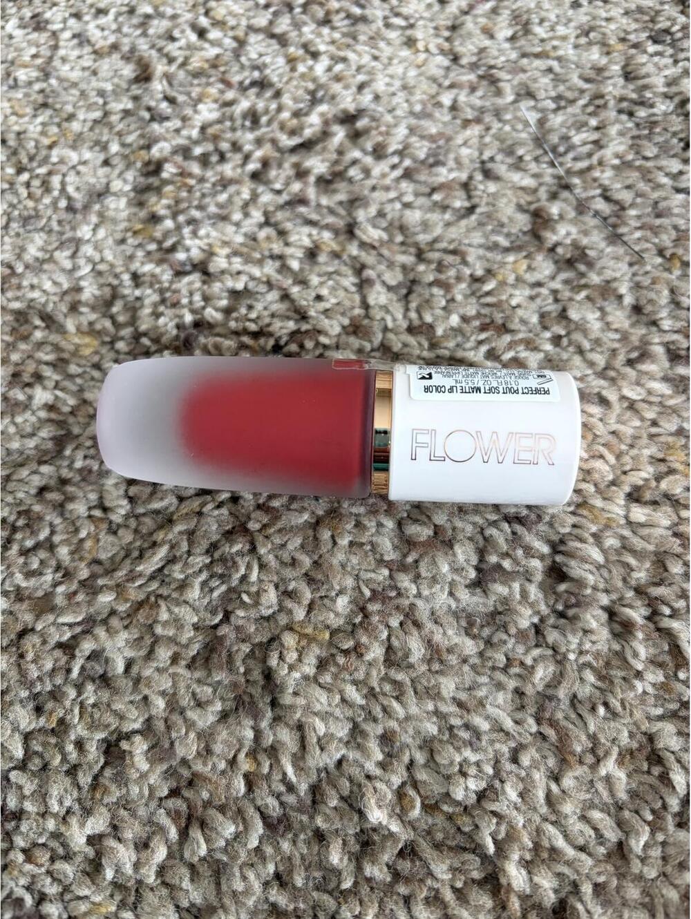 FLOWER matte lip color & Under eye corrector